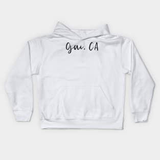 Ojai, CA Kids Hoodie